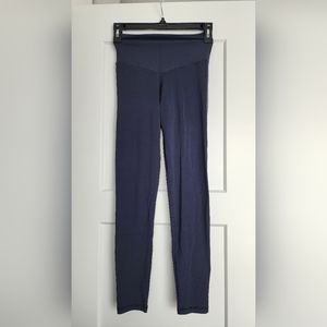 Women's Aerie Offline Hi-Rise Leggings - Navy Blue - Size S